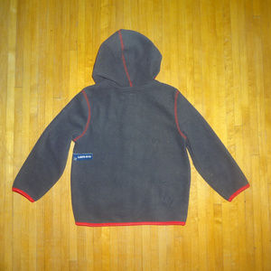 Old Navy Shirts & Tops - Old Navy grey red fleece zip up hoodie sweatshirt Old Navy Shirts & Tops - Old Navy grey red fleece zip up hoodie sweatshirt